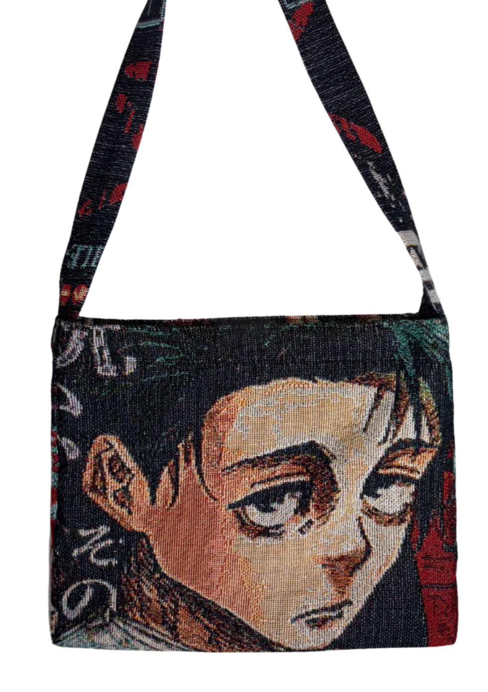 Y.U.T.A CROSSBODY BAG