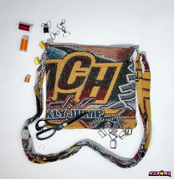 I.C.H.I.G.O TAPESTRY CROSSBODY BAG (PRE ORDER)