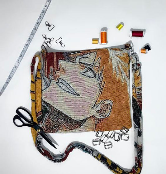 I.C.H.I.G.O TAPESTRY CROSSBODY BAG (PRE ORDER)