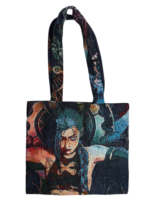 J.I.N.X TAPESTRY BAG
